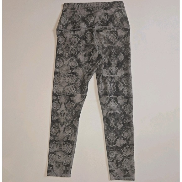 Evolution and Creation Gray Snake Pattern Leggings Women's Medium Mia Leggings M - Picture 5 of 6